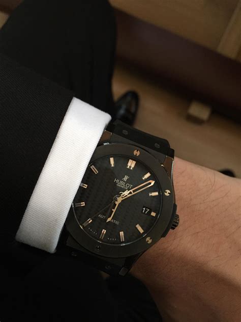 The Hublot Classic Fusion Black Magic 45mm: A Statement of Sophistication